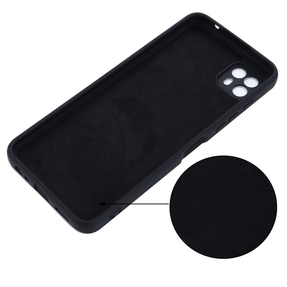 EIDERWOOD Motorola Moto G50 Liquid Silikone Cover m. Strop - Grøn