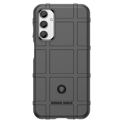Samsung Galaxy A24 Rugged Shield Series Håndværker Cover - Sort