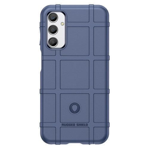 Samsung Galaxy A24 Rugged Shield Series Håndværker Cover - Blå