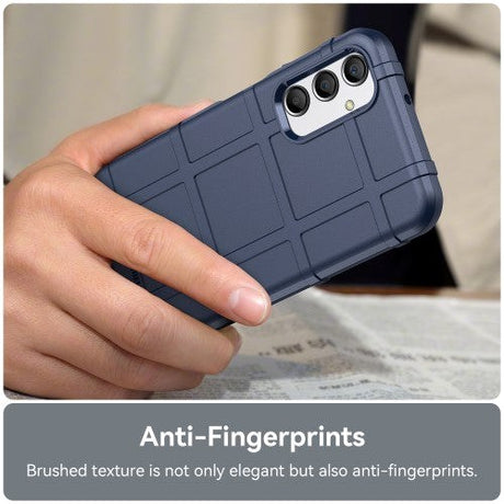 Samsung Galaxy A24 Rugged Shield Series Håndværker Cover - Blå