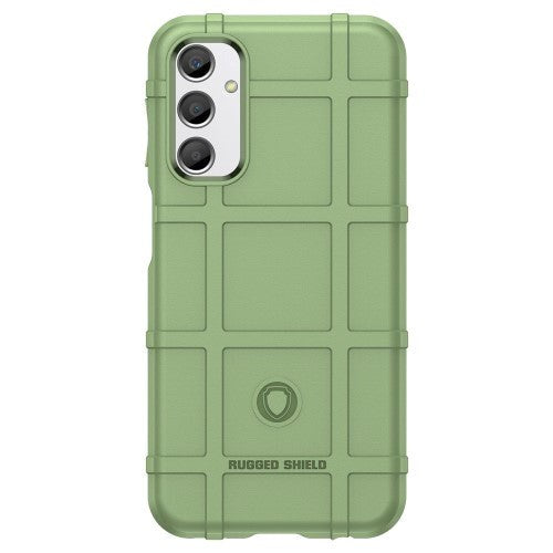 Samsung Galaxy A24 Rugged Shield Series Håndværker Cover - Grøn