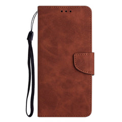 Xiaomi Redmi Note 12 Pro (5G) / Poco X5 Pro (5G) Læder Cover m. Pung og Strop - Brun