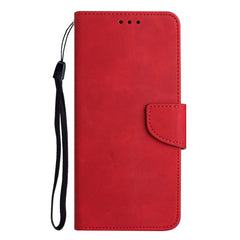 Xiaomi Redmi Note 12 Pro (5G) / Poco X5 Pro (5G) Læder Cover m. Pung og Strop - Rød