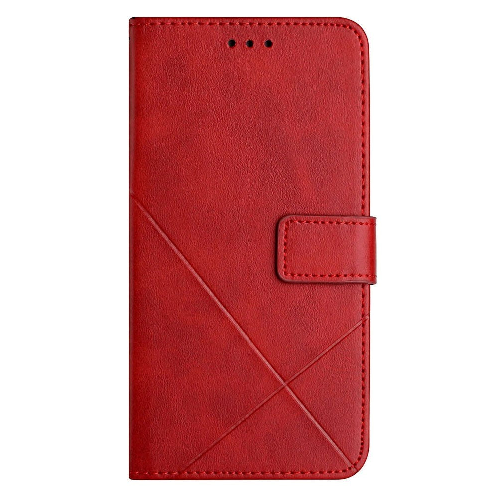 Xiaomi Redmi Note 12 Pro (5G) / Poco X5 Pro (5G) Læder Cover m. Pung & Ståfunktion - Rød