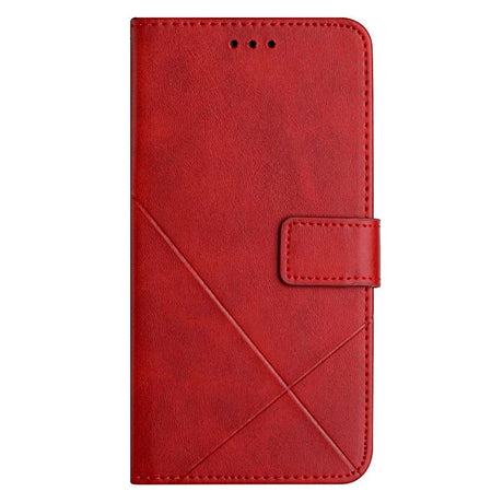 Xiaomi Redmi Note 12 Pro (5G) / Poco X5 Pro (5G) Læder Cover m. Pung & Ståfunktion - Rød