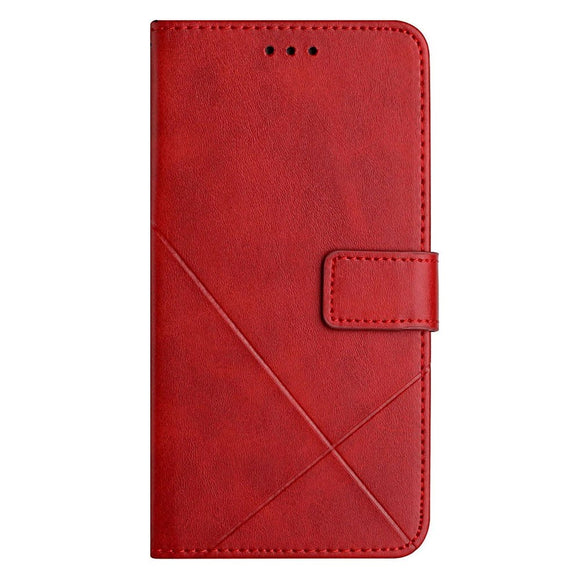 Xiaomi Redmi Note 12 Pro (5G) / Poco X5 Pro (5G) Læder Cover m. Pung & Ståfunktion - Rød