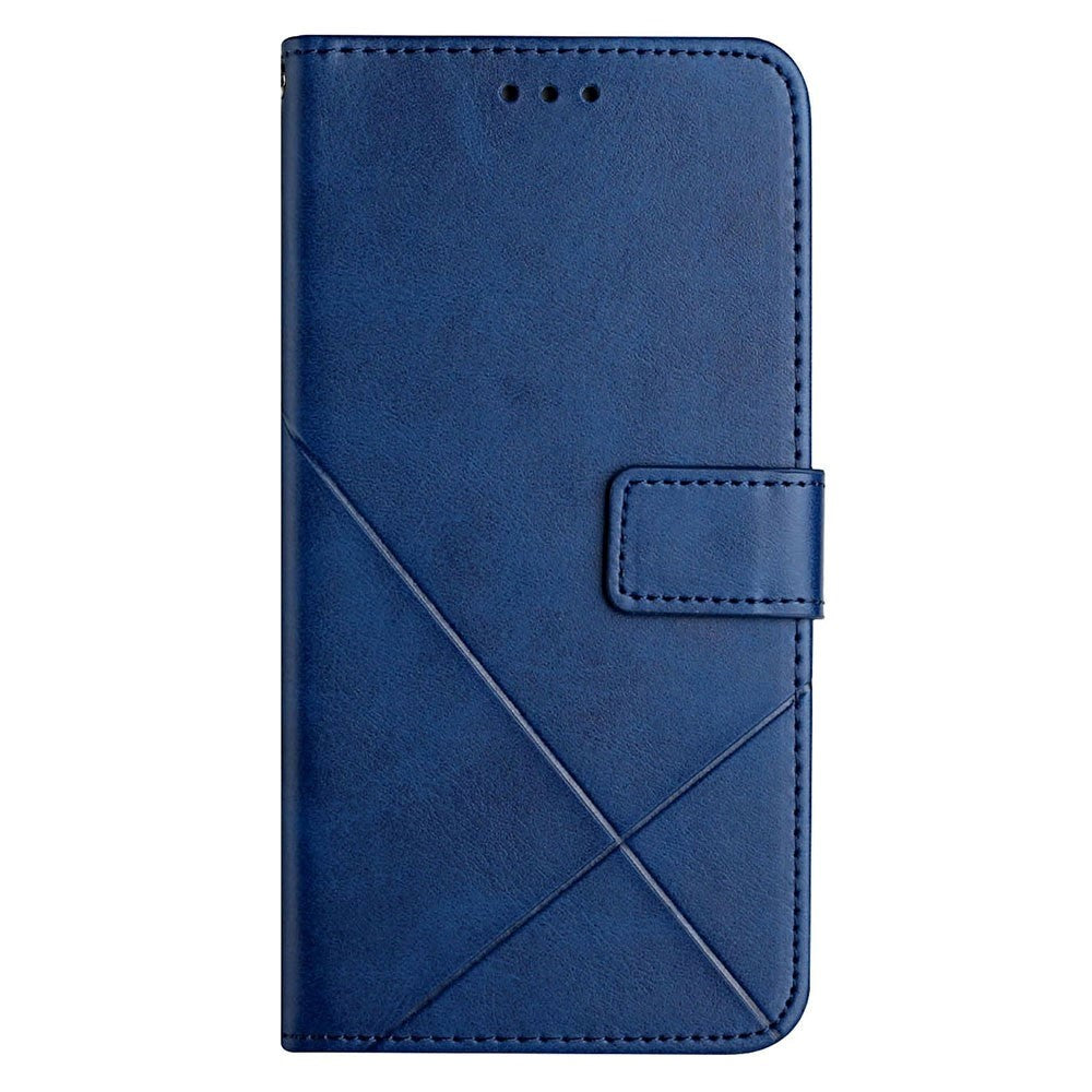 Xiaomi Redmi Note 12 Pro (5G) / Poco X5 Pro (5G) Læder Cover m. Pung & Ståfunktion - Blå