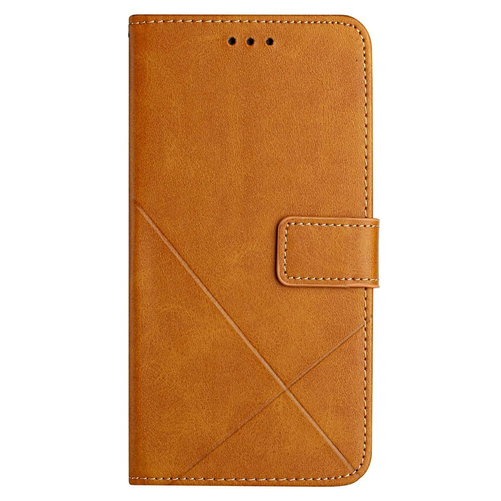 Xiaomi Redmi Note 12 Pro (5G) / Poco X5 Pro (5G) Læder Cover m. Pung & Ståfunktion - Lysebrun