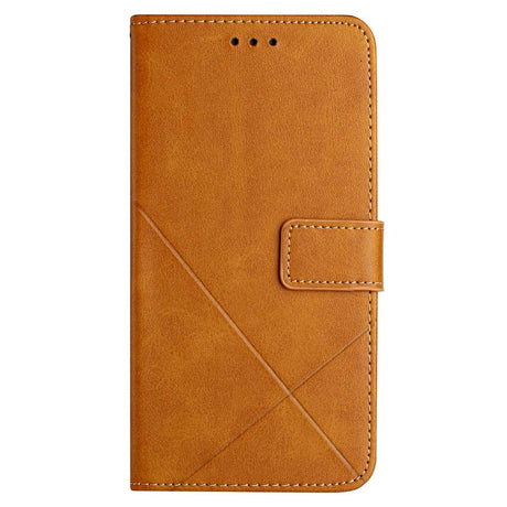 Xiaomi Redmi Note 12 Pro (5G) / Poco X5 Pro (5G) Læder Cover m. Pung & Ståfunktion - Lysebrun