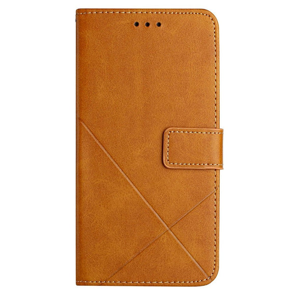 Xiaomi Redmi Note 12 Pro (5G) / Poco X5 Pro (5G) Læder Cover m. Pung & Ståfunktion - Lysebrun
