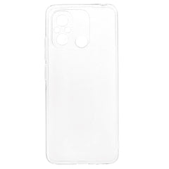 Xiaomi Redmi 12C Fleksibelt Plastik Cover - Gennemsigtig