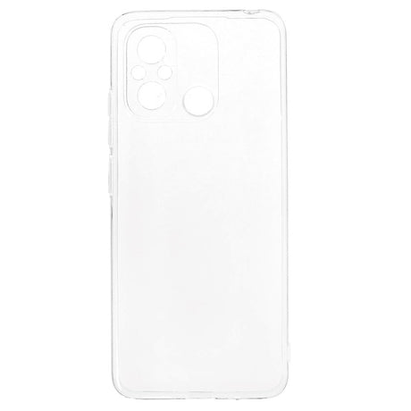 Xiaomi Redmi 12C Fleksibelt Plastik Cover - Gennemsigtig