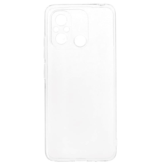 Xiaomi Redmi 12C Fleksibelt Plastik Cover - Gennemsigtig