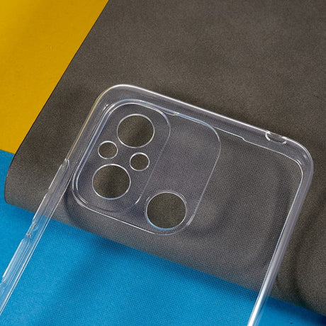 Xiaomi Redmi 12C Fleksibelt Plastik Cover - Gennemsigtig