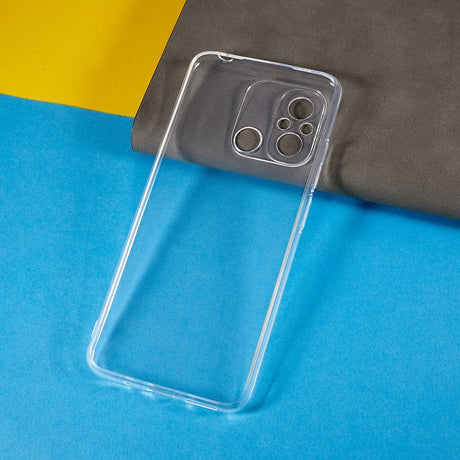 Xiaomi Redmi 12C Fleksibelt Plastik Cover - Gennemsigtig