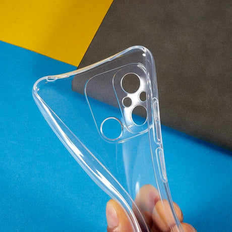 Xiaomi Redmi 12C Fleksibelt Plastik Cover - Gennemsigtig