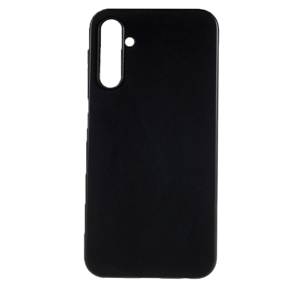 Samsung Galaxy A24 Mat Fleksibelt Plastik Cover - Sort
