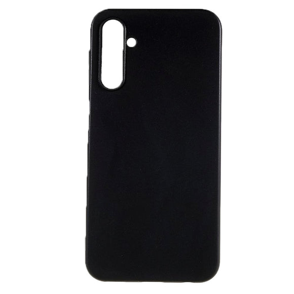 Samsung Galaxy A24 Mat Fleksibelt Plastik Cover - Sort