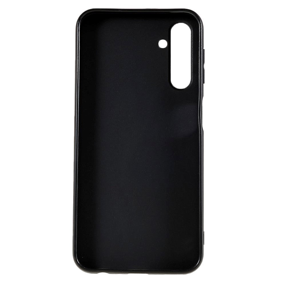 Samsung Galaxy A24 Mat Fleksibelt Plastik Cover - Sort
