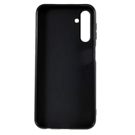 Samsung Galaxy A24 Mat Fleksibelt Plastik Cover - Sort