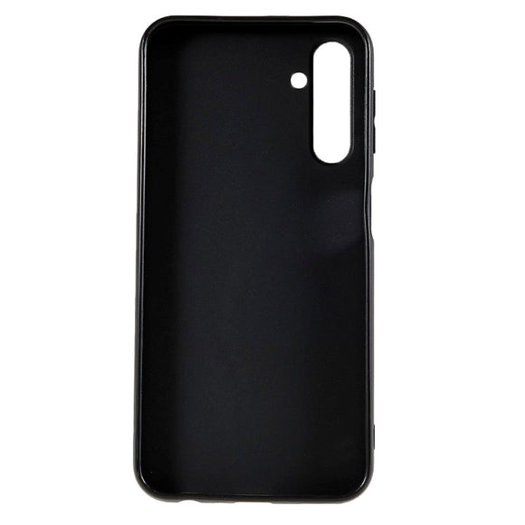 Samsung Galaxy A24 Mat Fleksibelt Plastik Cover - Sort