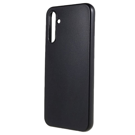 Samsung Galaxy A24 Mat Fleksibelt Plastik Cover - Sort