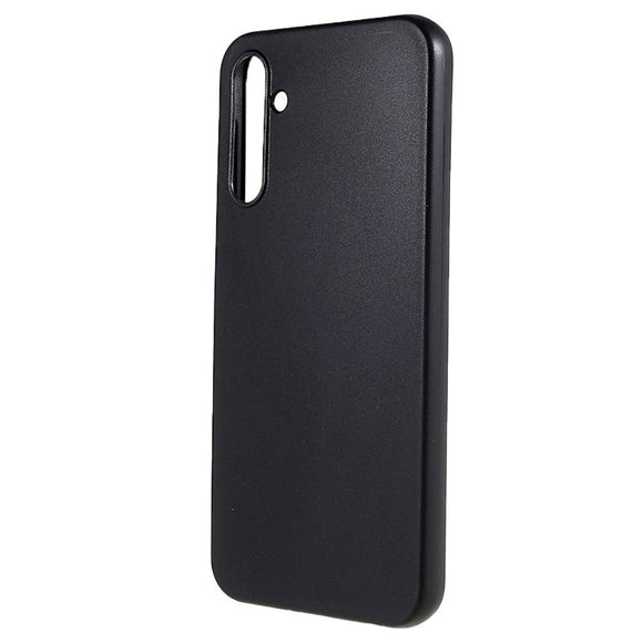 Samsung Galaxy A24 Mat Fleksibelt Plastik Cover - Sort
