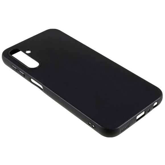Samsung Galaxy A24 Mat Fleksibelt Plastik Cover - Sort