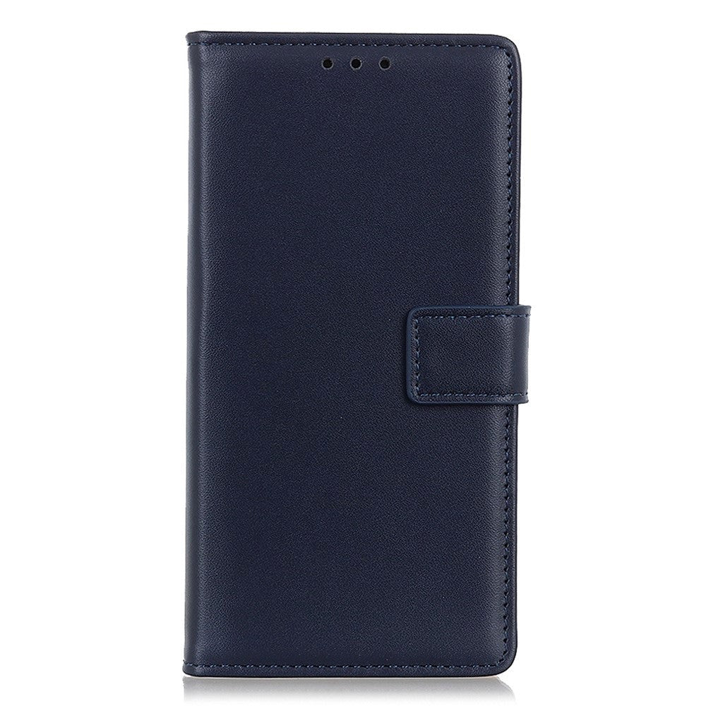 Xiaomi 13 Lite Blødt Læder Cover m. Pung - Blå
