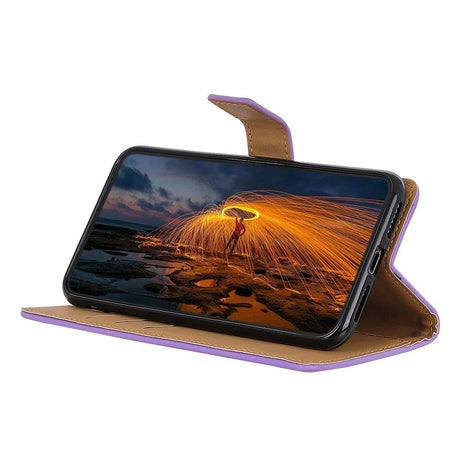 Xiaomi 13 Lite Blødt Læder Cover m. Pung - Lilla