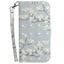 Sony Xperia 1 V Læder Cover m. Print - Magnolia Blomster