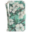 Sony Xperia 1 V Læder Cover m. Print - Hvide Blomster