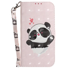 Sony Xperia 1 V Læder Cover m. Print - Glad Panda
