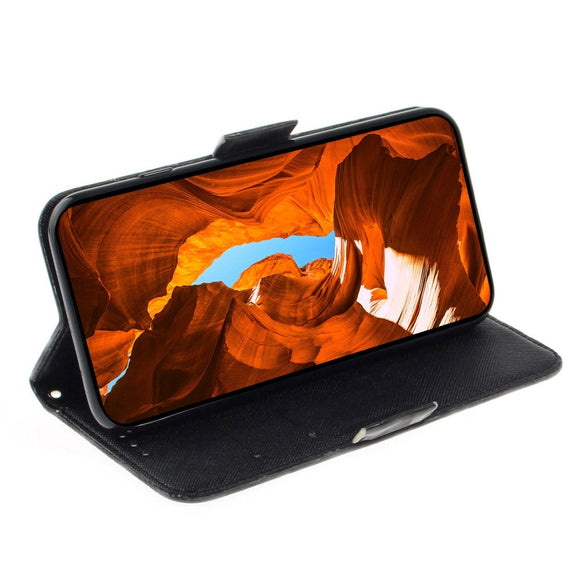 Sony Xperia 1 V Læder Cover m. Print - Sur Panda