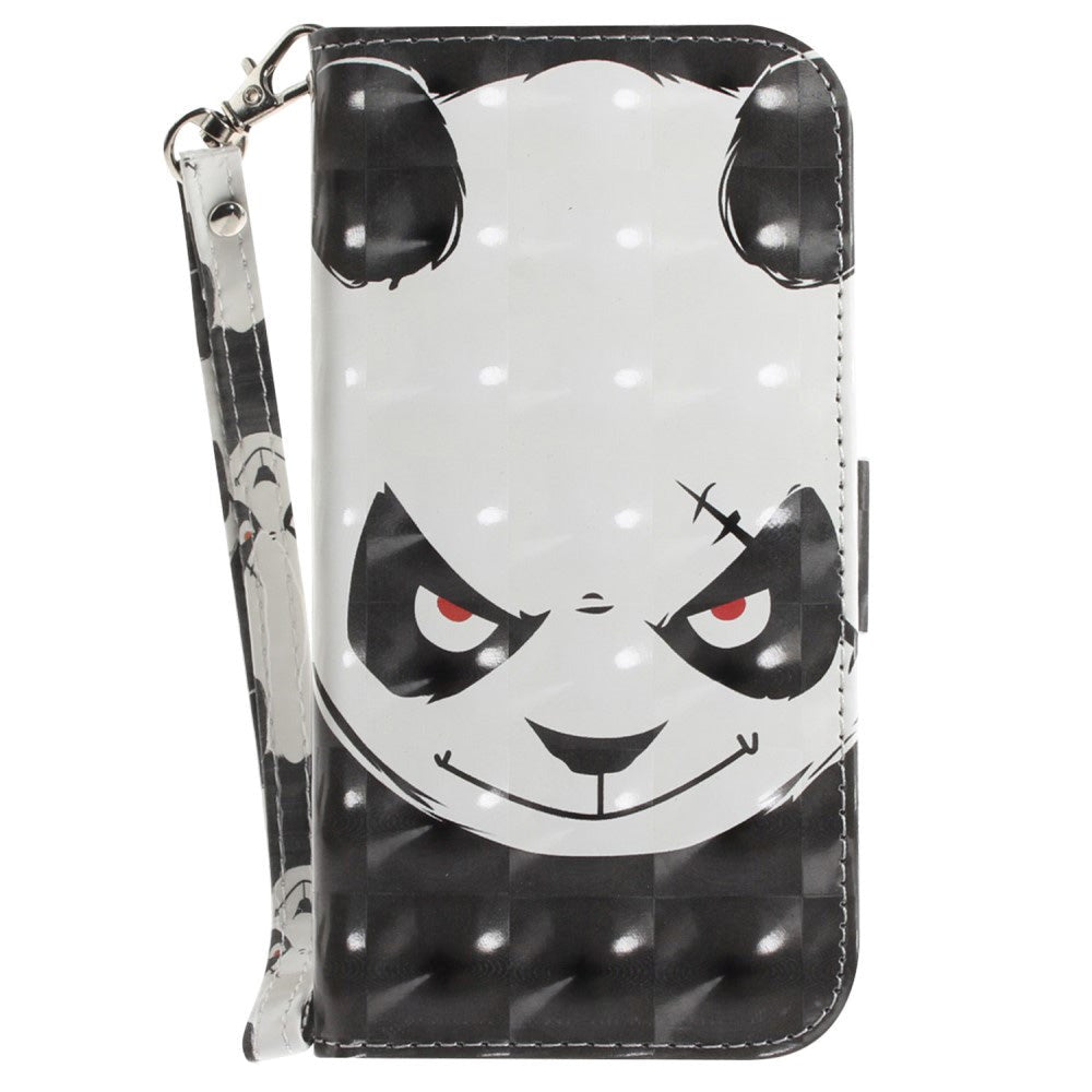 Sony Xperia 1 V Læder Cover m. Print - Sur Panda