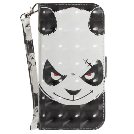 Sony Xperia 1 V Læder Cover m. Print - Sur Panda