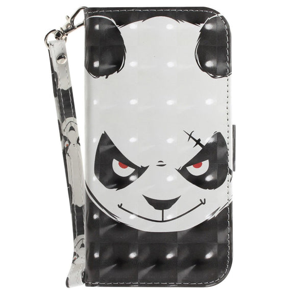 Sony Xperia 1 V Læder Cover m. Print - Sur Panda