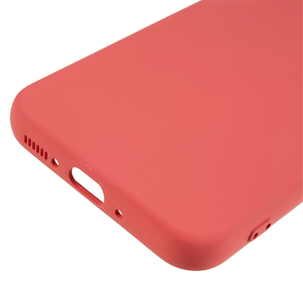 EIDERWOOD Samsung Galaxy A34 (5G) Foret Fleksibelt Plast Cover - Mørkerød
