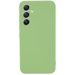 EIDERWOOD Samsung Galaxy A34 (5G) Foret Fleksibelt Plast Cover - Lysegrøn