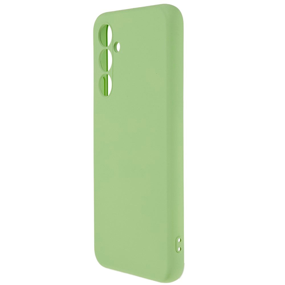 EIDERWOOD Samsung Galaxy A34 (5G) Foret Fleksibelt Plast Cover - Lysegrøn
