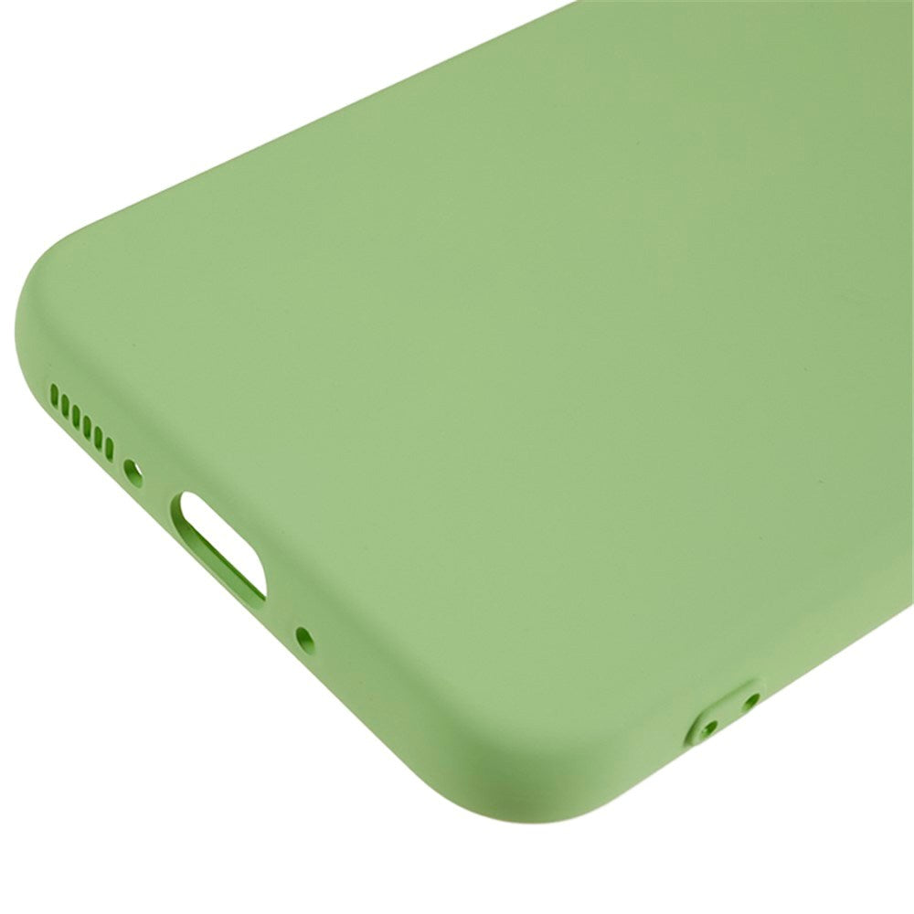EIDERWOOD Samsung Galaxy A34 (5G) Foret Fleksibelt Plast Cover - Lysegrøn