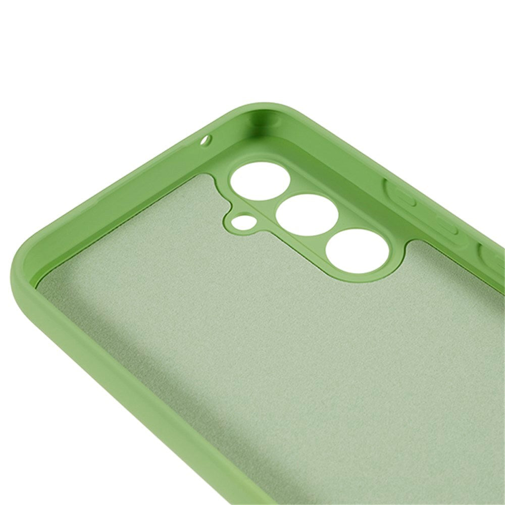 EIDERWOOD Samsung Galaxy A34 (5G) Foret Fleksibelt Plast Cover - Lysegrøn