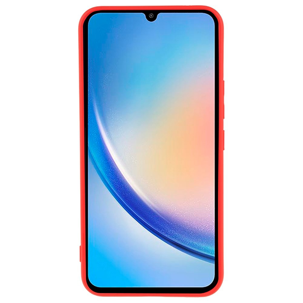 EIDERWOOD Samsung Galaxy A34 (5G) Foret Fleksibelt Plast Cover - Rød