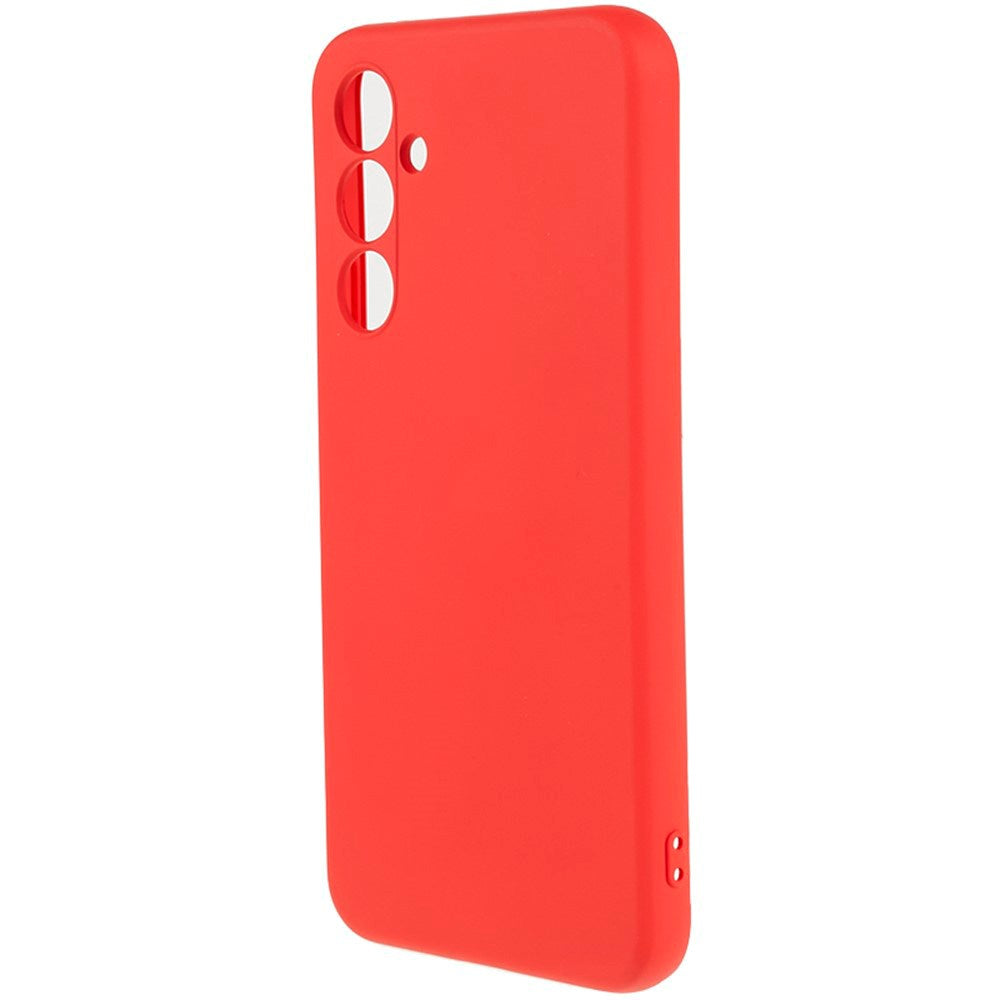 EIDERWOOD Samsung Galaxy A34 (5G) Foret Fleksibelt Plast Cover - Rød
