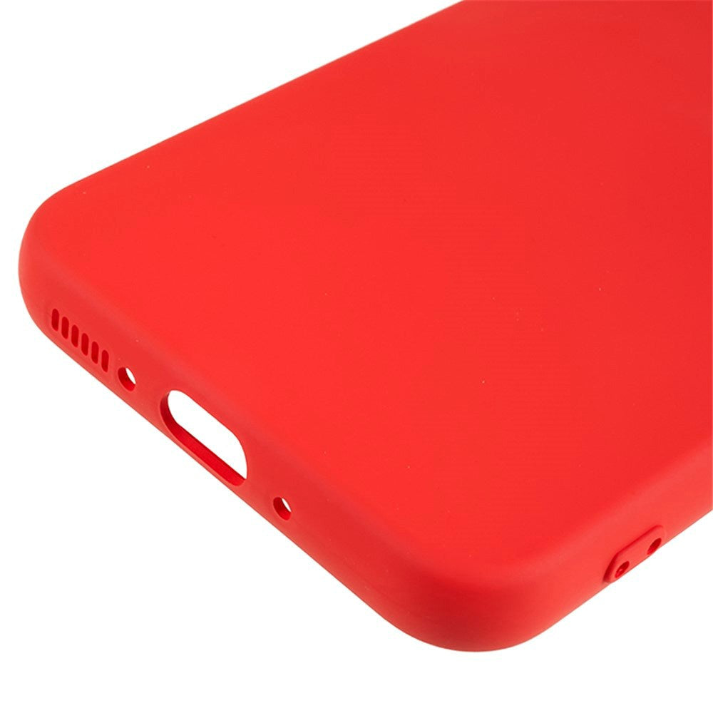 EIDERWOOD Samsung Galaxy A34 (5G) Foret Fleksibelt Plast Cover - Rød