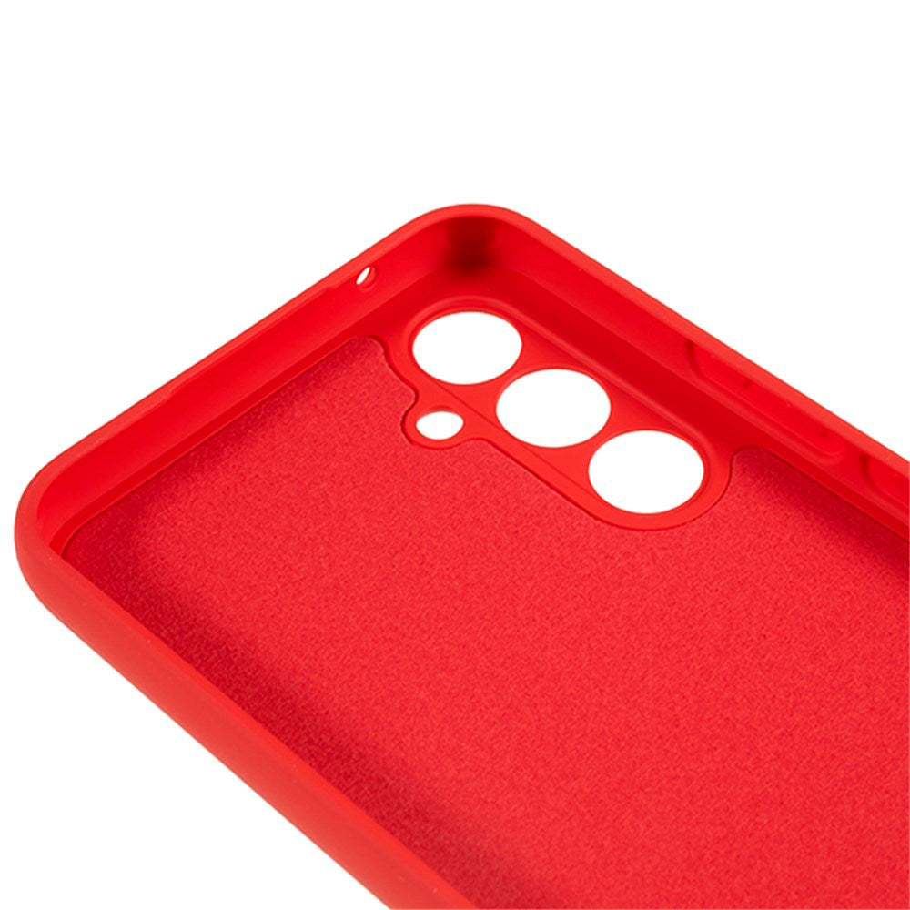 EIDERWOOD Samsung Galaxy A34 (5G) Foret Fleksibelt Plast Cover - Rød
