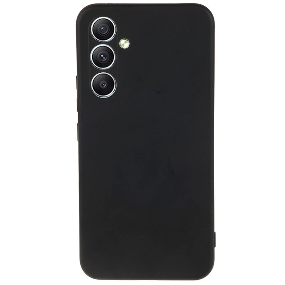EIDERWOOD Samsung Galaxy A34 (5G) Foret Fleksibelt Plast Cover - Sort