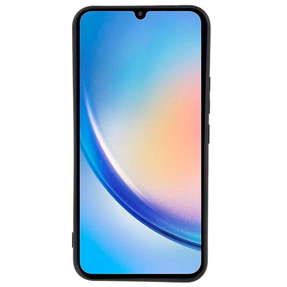 EIDERWOOD Samsung Galaxy A34 (5G) Foret Fleksibelt Plast Cover - Sort
