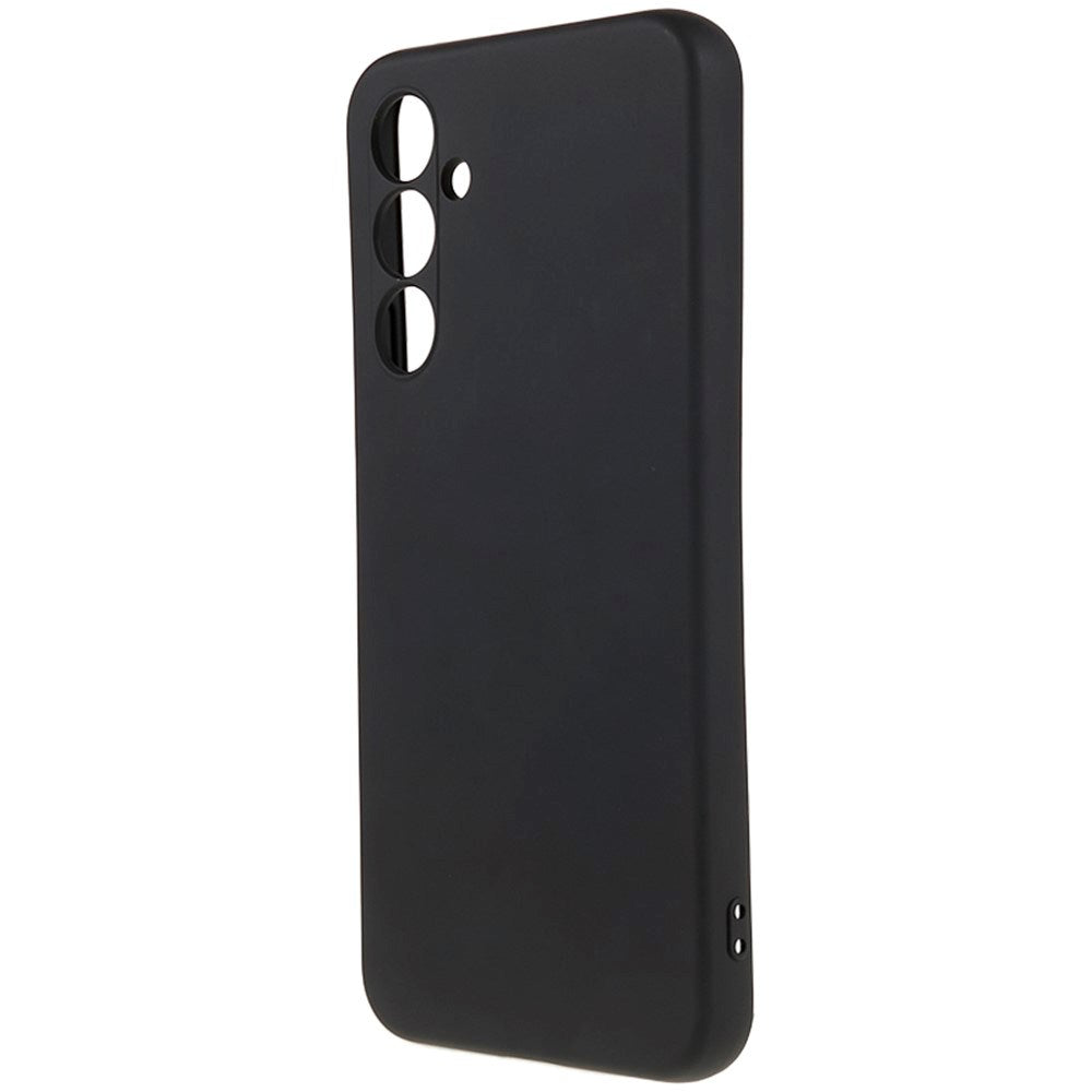 EIDERWOOD Samsung Galaxy A34 (5G) Foret Fleksibelt Plast Cover - Sort