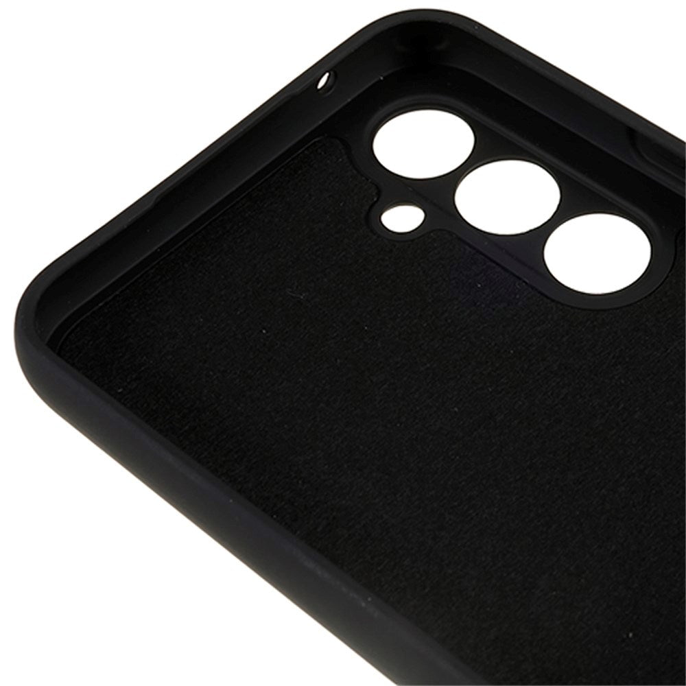 EIDERWOOD Samsung Galaxy A34 (5G) Foret Fleksibelt Plast Cover - Sort